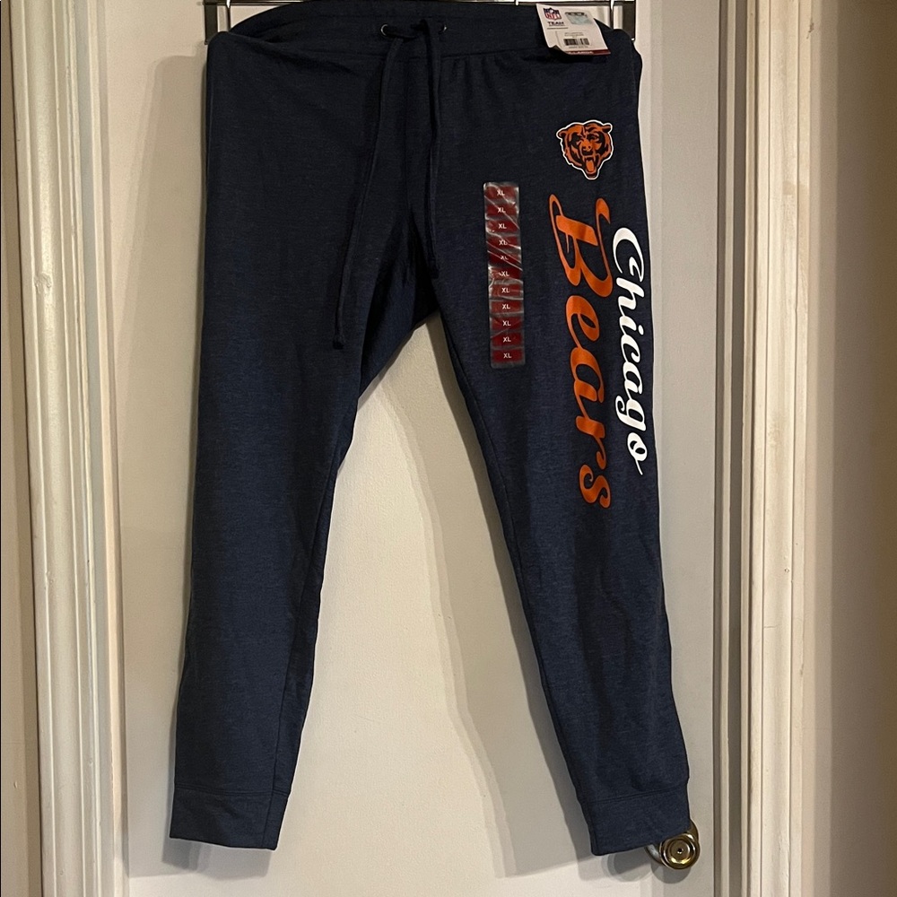 NFL Women's Navy Chicago Bears Pajama Pants NWTF Sunday Event🌺